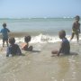 Playing with the Dominicans at the Playa Cofresi